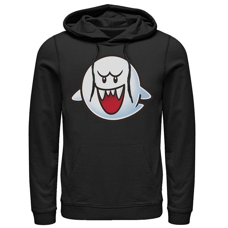 Mens Nintendo Super Mario Boo Face Hoodie Product Image