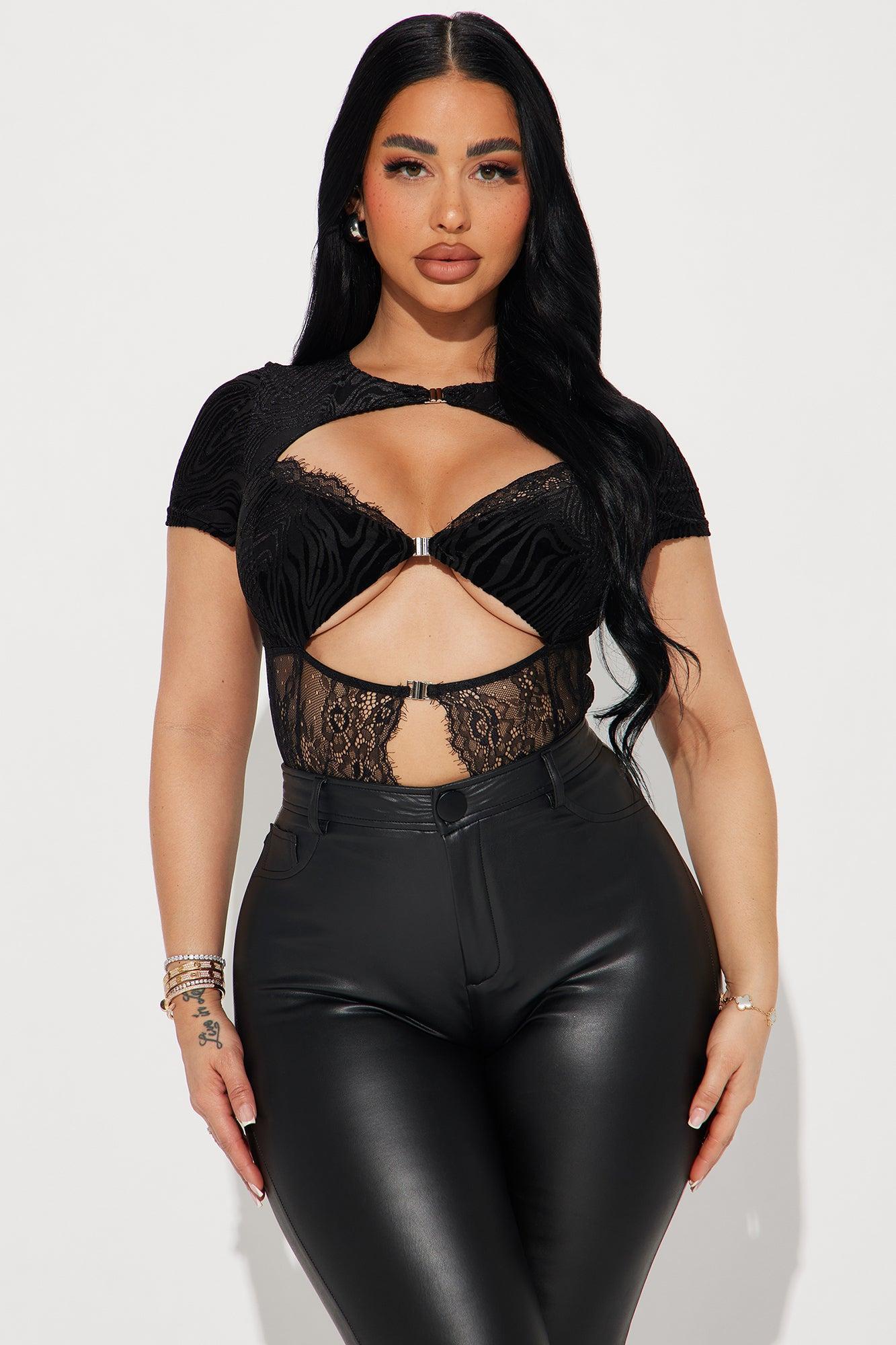 So Over You Bodysuit - Black Product Image