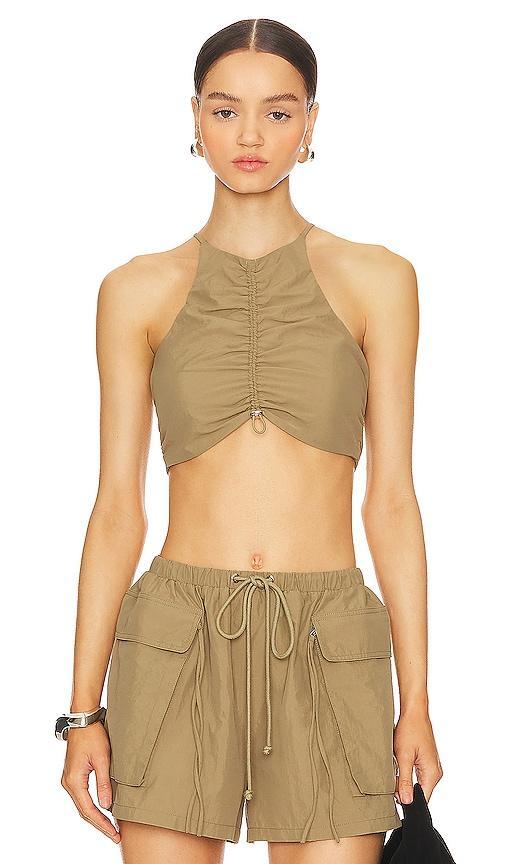 Lovers and Friends Simi Top in Sage Green Product Image