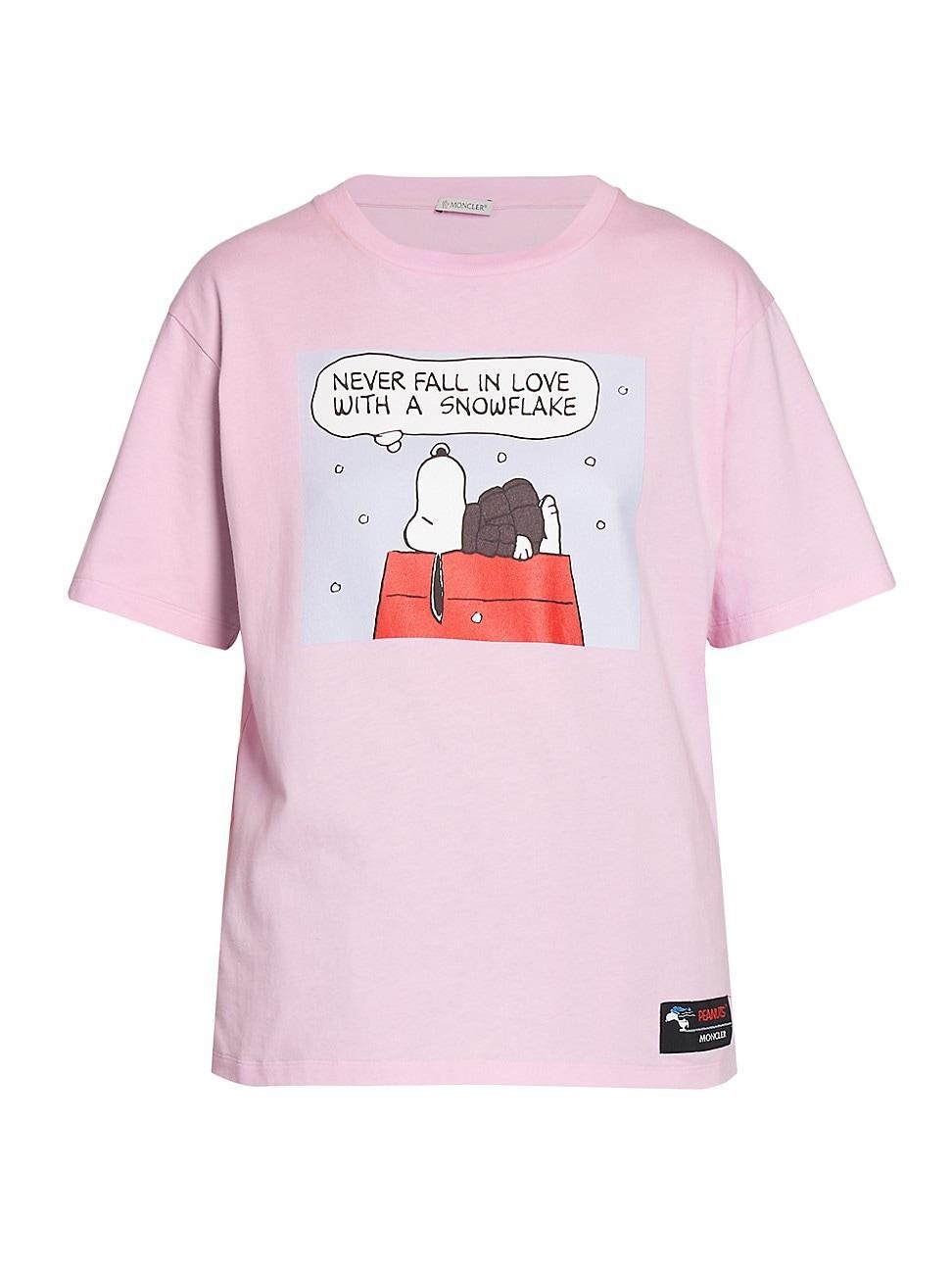 Moncler x Peanuts Woodstock Graphic Tee Product Image