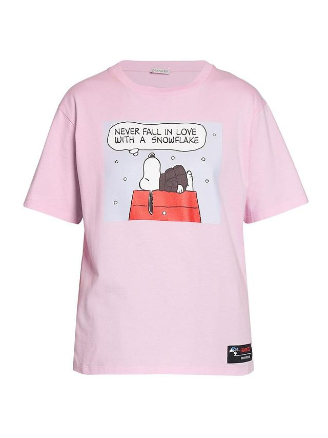 Moncler x Peanuts Woodstock Graphic Tee Product Image