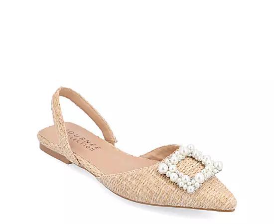 Journee Collection Hannae Womens Flats Product Image