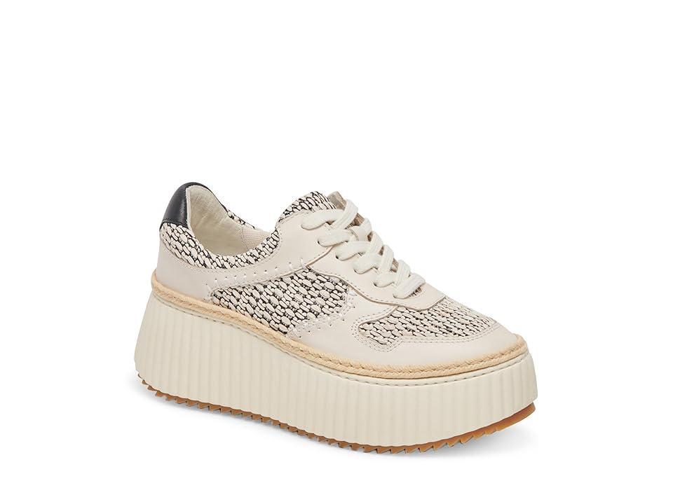 Dolce Vita Dandi Natural Raffia) Women's Shoes Product Image