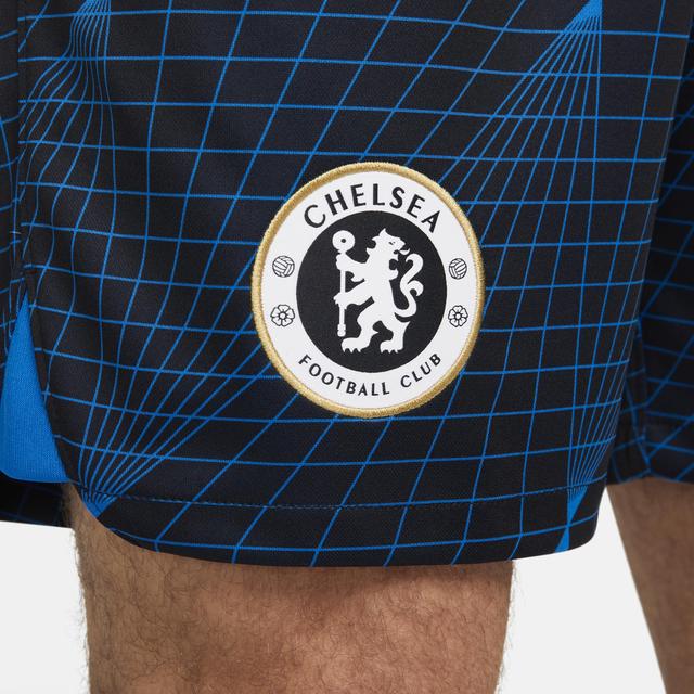 Youth Nike Navy Chelsea 2023/24 Away Stadium ReplicaShorts, Boys Chl Blue Product Image