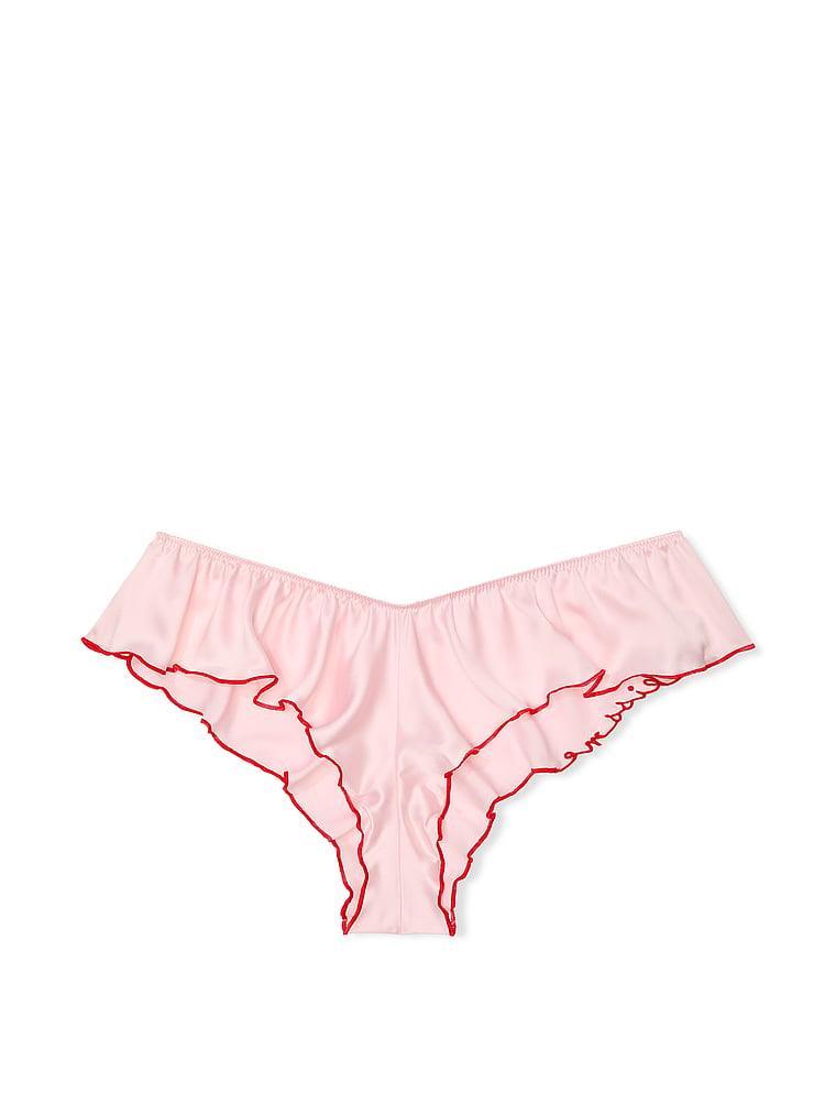 Satin Flutter Cheeky Panty Product Image