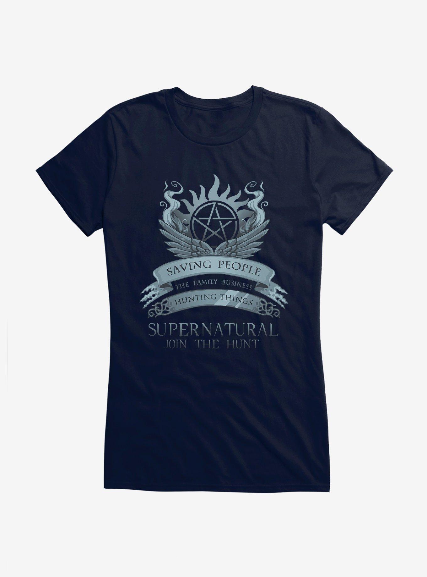 Supernatural ScoobyNatural Mystery Machine Girls T-Shirt Product Image