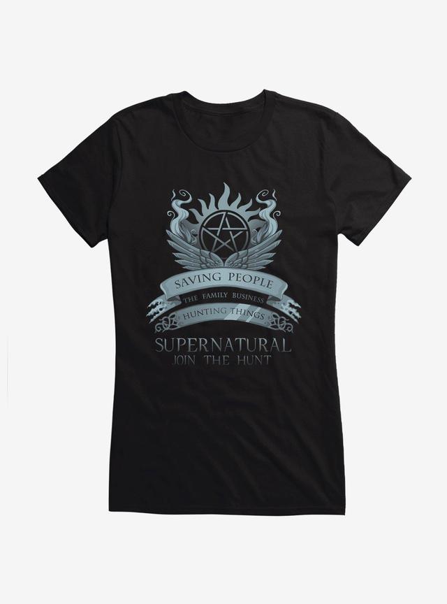 Supernatural ScoobyNatural Mystery Machine Girls T-Shirt Product Image