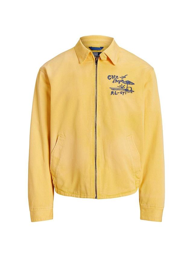 Mens Montauk Cotton Jacket Product Image