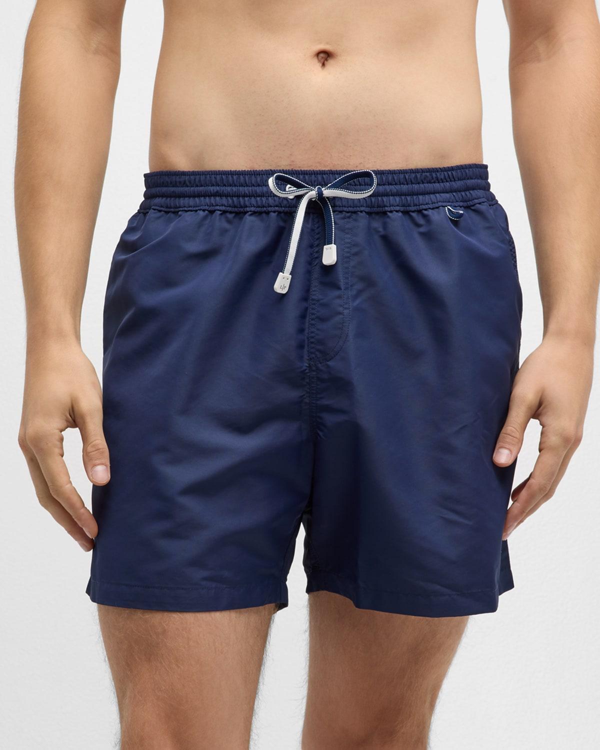 Mens Bay Solid Swim Shorts Product Image