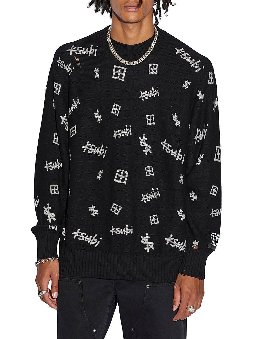 Mens Trash Box Crewneck Sweater Product Image