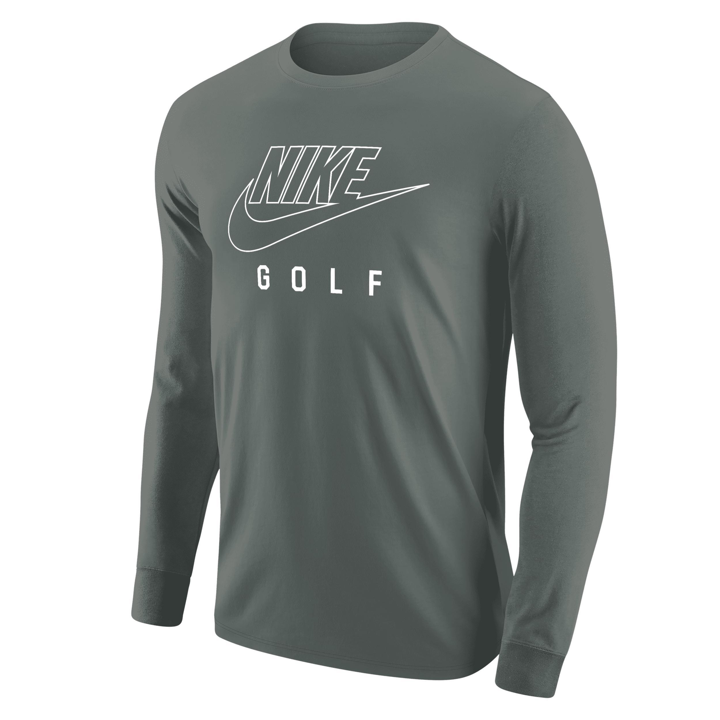 Nike Men's Swoosh Golf Long-Sleeve T-Shirt Product Image