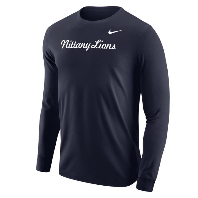 Penn State Nike Men's College Long-Sleeve T-Shirt Product Image