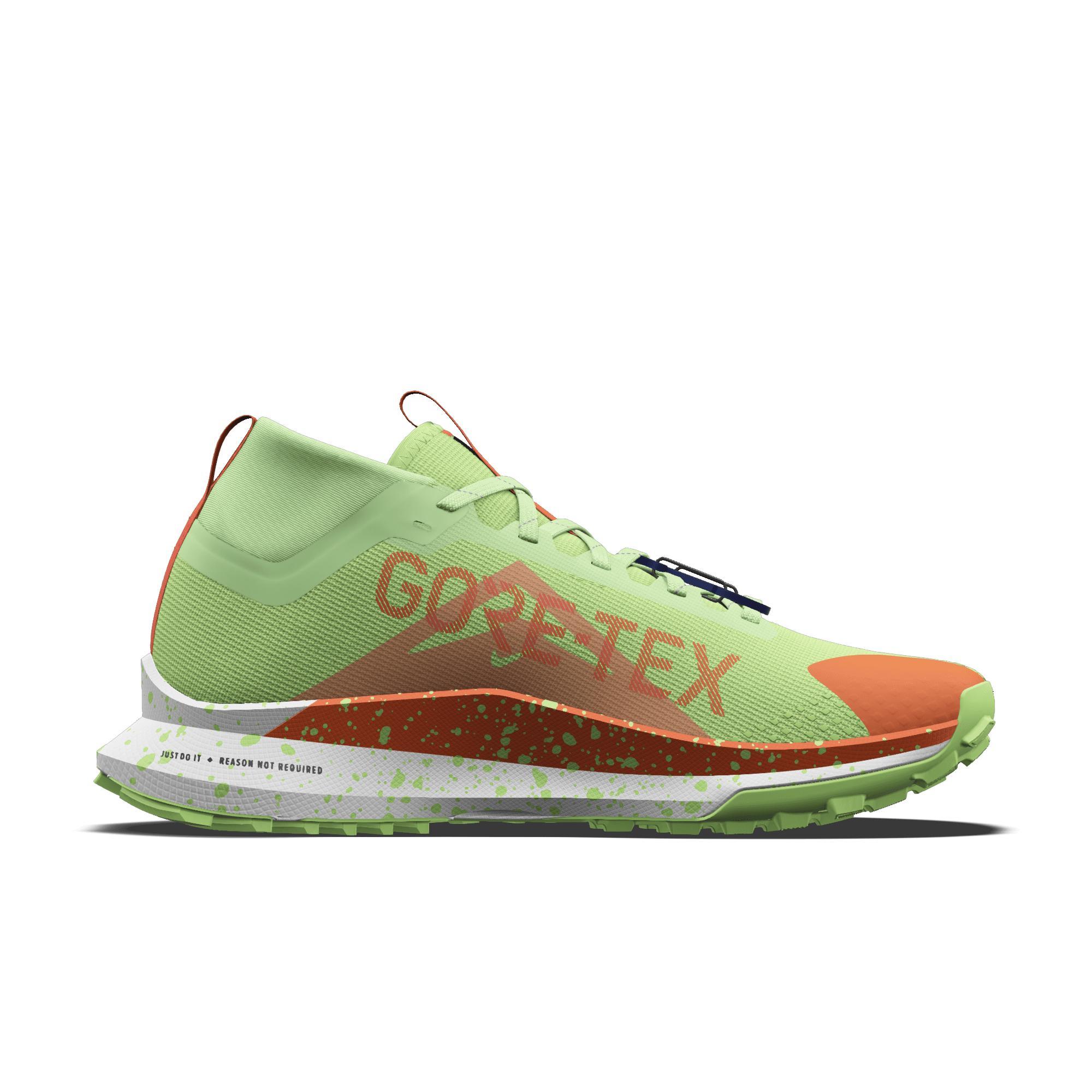 Nike Women's Pegasus Trail 4 GORE-TEX By You Custom Waterproof Trail Running Shoes Product Image