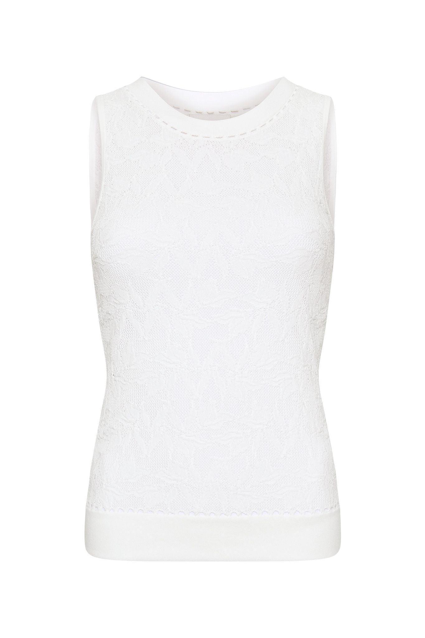 Irie Lace Knit Tank Female Product Image