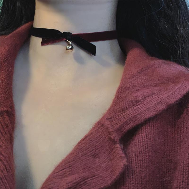 Bell Velvet Choker Product Image