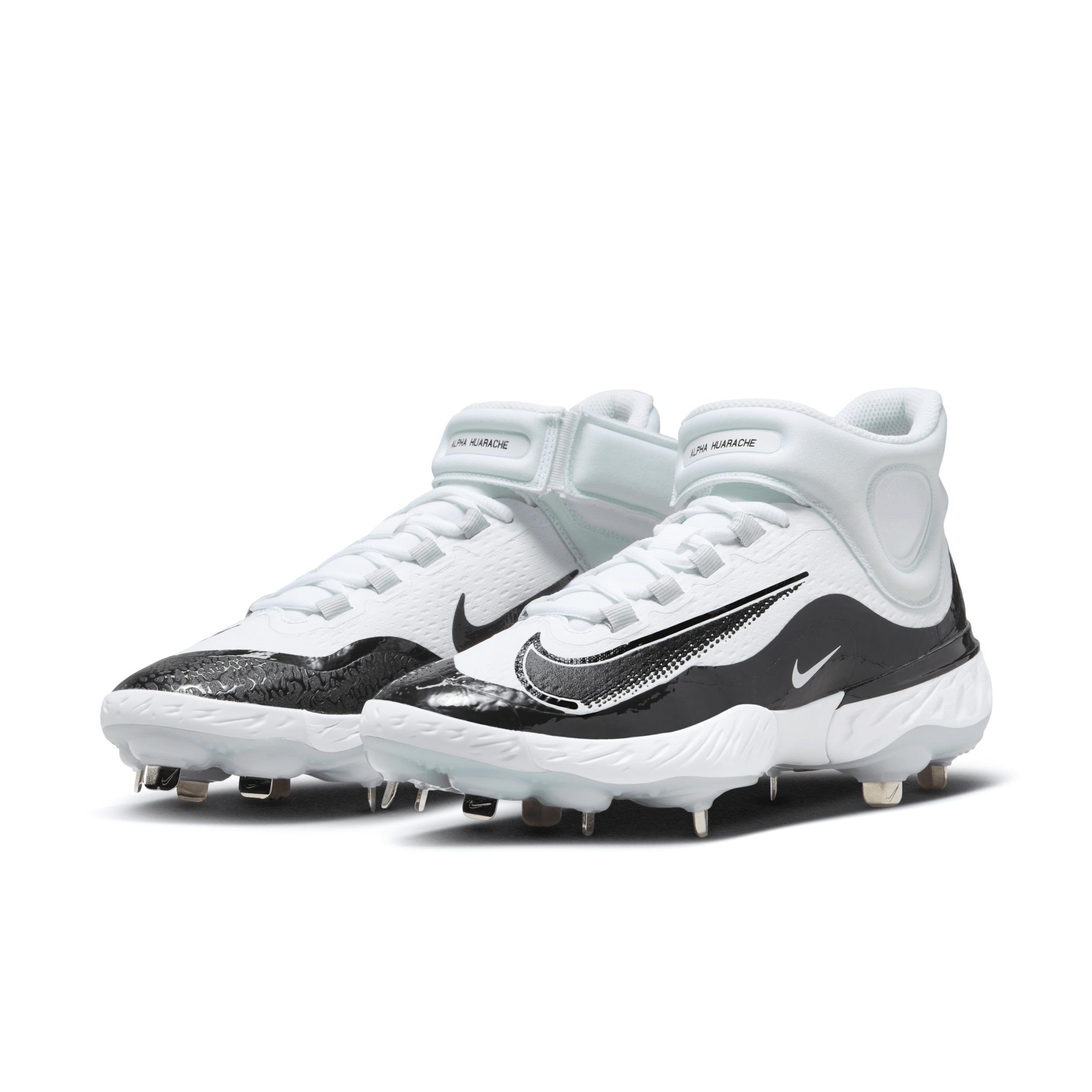 Nike Men's Alpha Huarache Elite 4 Mid Baseball Cleats Product Image