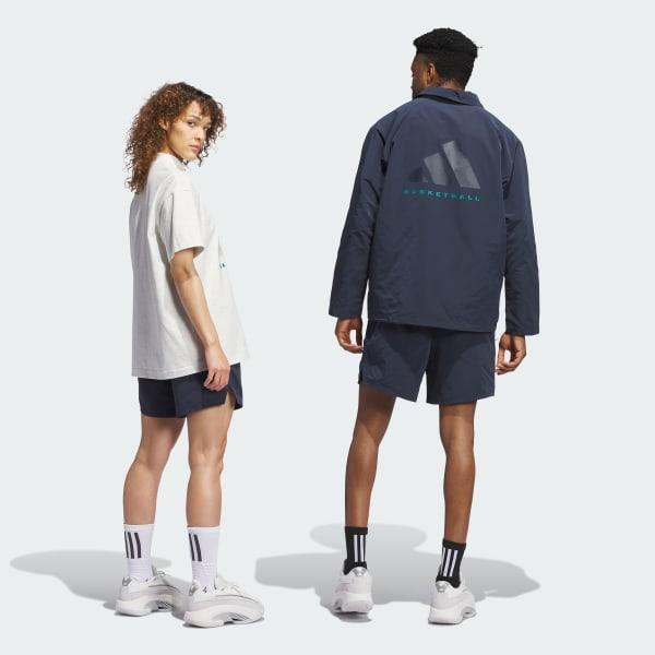 adidas Basketball Woven Shorts (Gender Neutral) product image