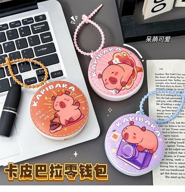 Capybara Coin Purse (Various Designs) Product Image