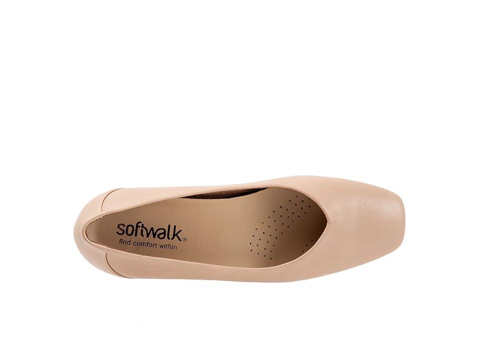 SoftWalk Vellore (Blake White Snake) Women's Shoes Product Image