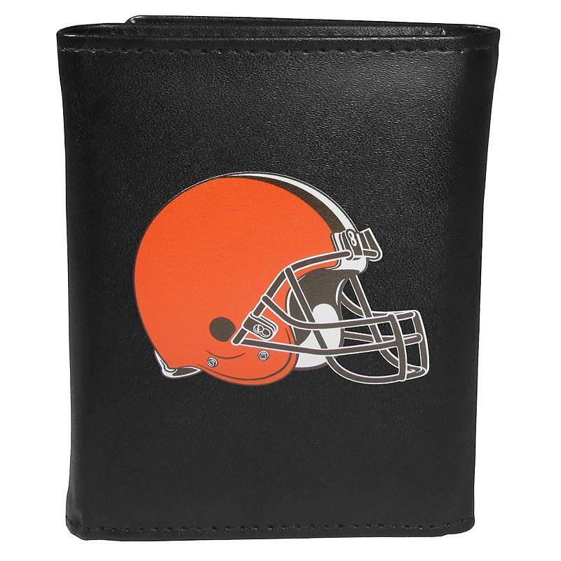 Mens Cleveland Browns Tri-Fold Wallet Product Image