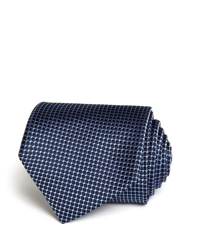 The Mens Store at Bloomingdales Micro Harlequin Classic Tie - Exclusive Product Image