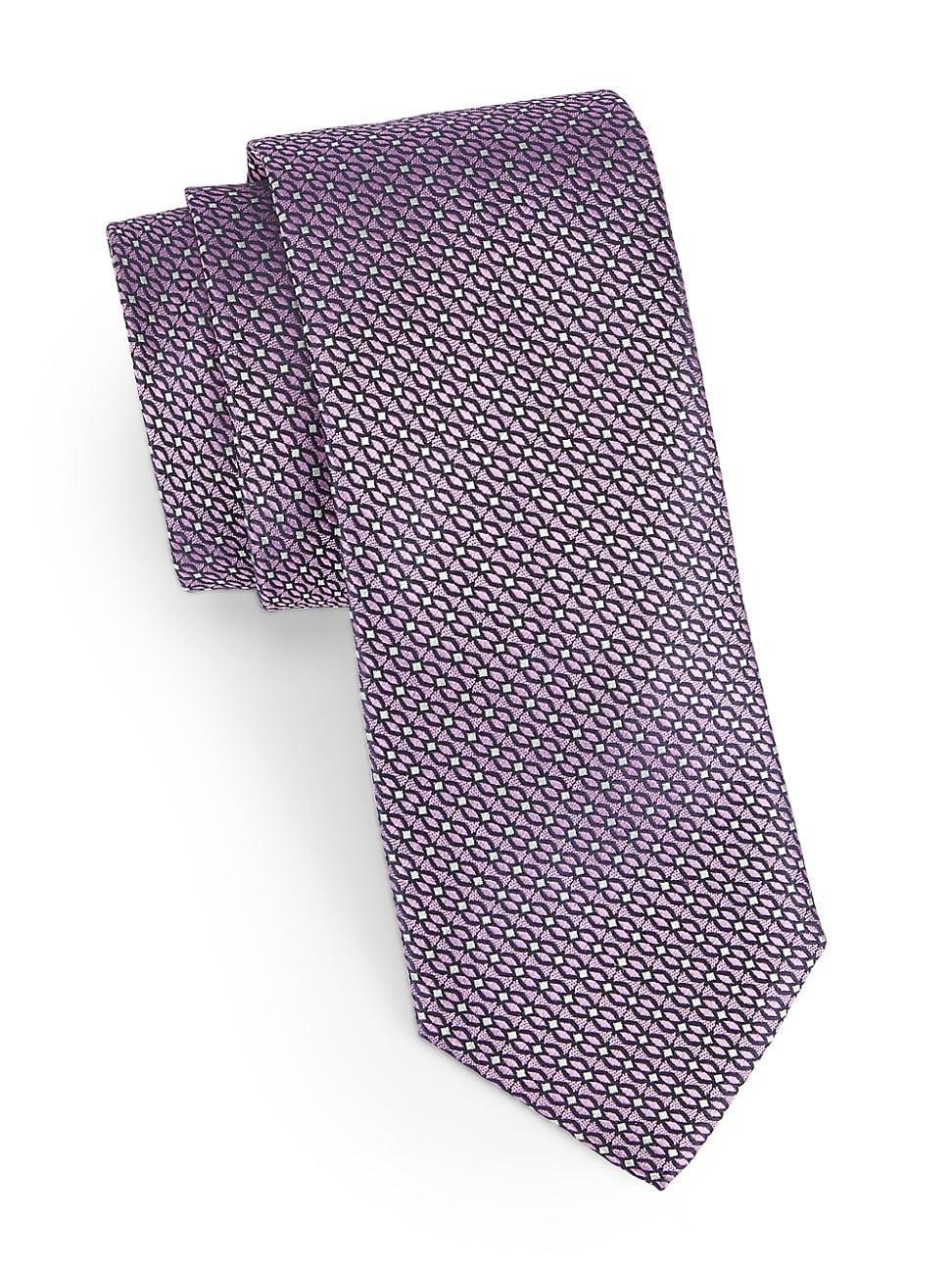 Mens Neat Silk Tie Product Image