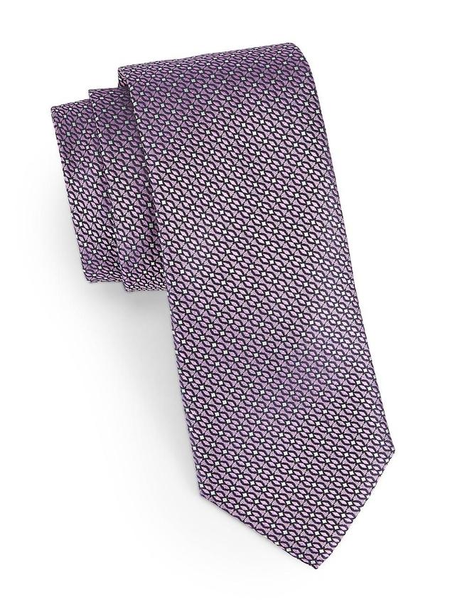 Mens Neat Silk Tie Product Image