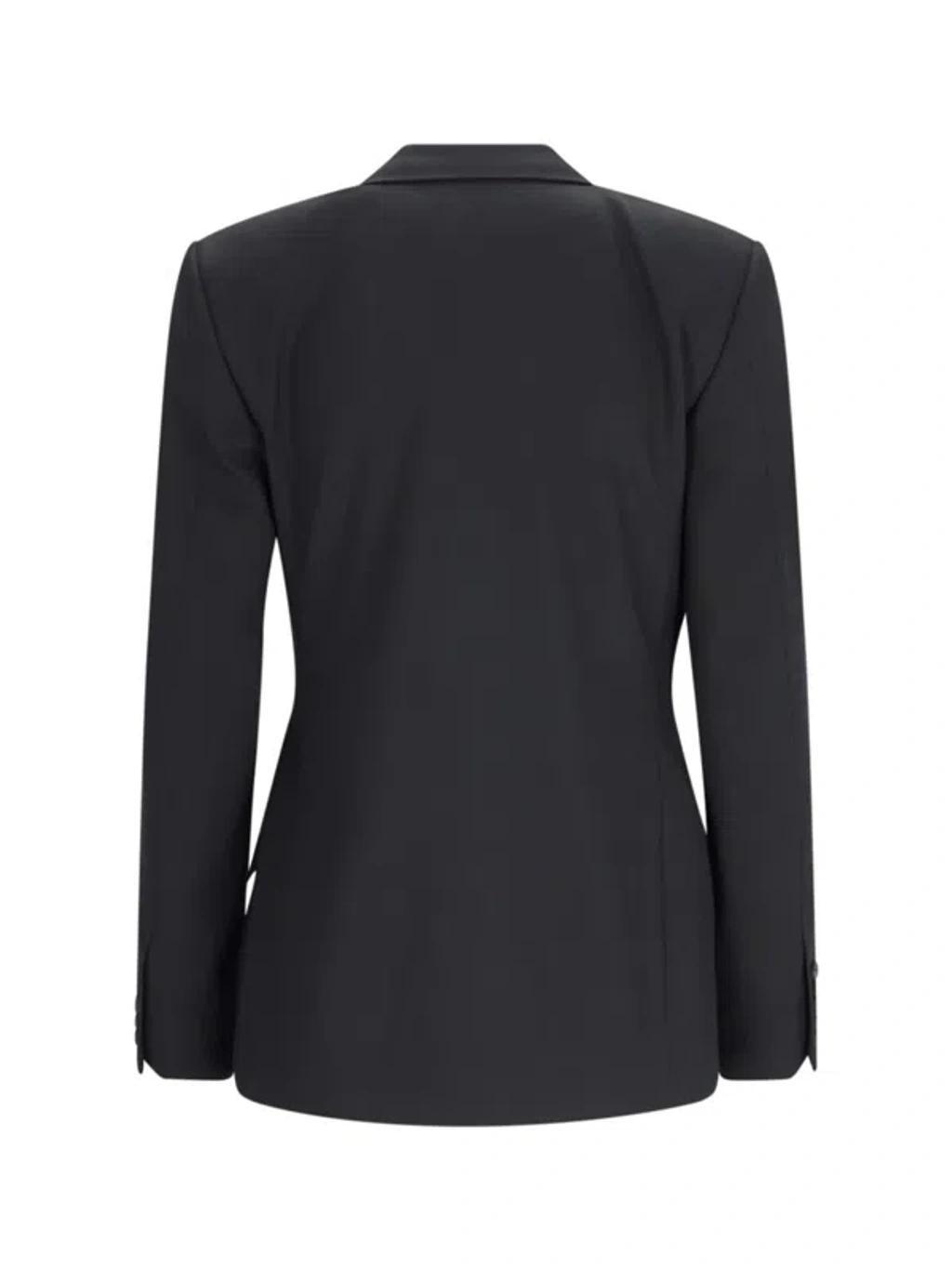 BALENCIAGA Single-breasted Blazer In Black Product Image