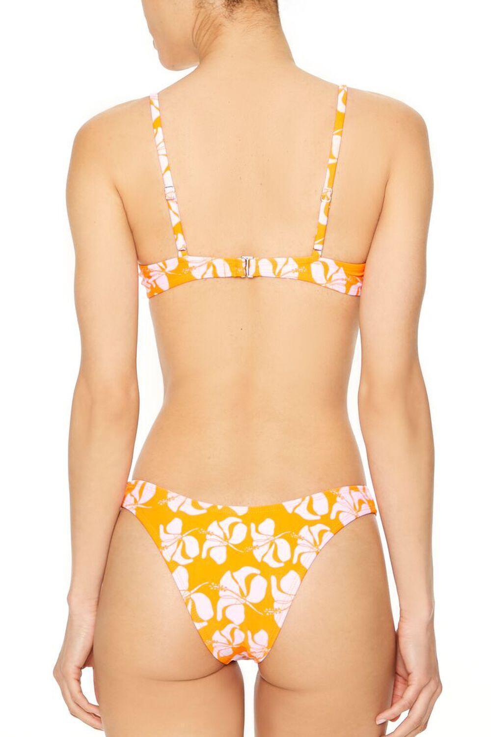 Floral Print Bikini Bottoms | Forever 21 Product Image