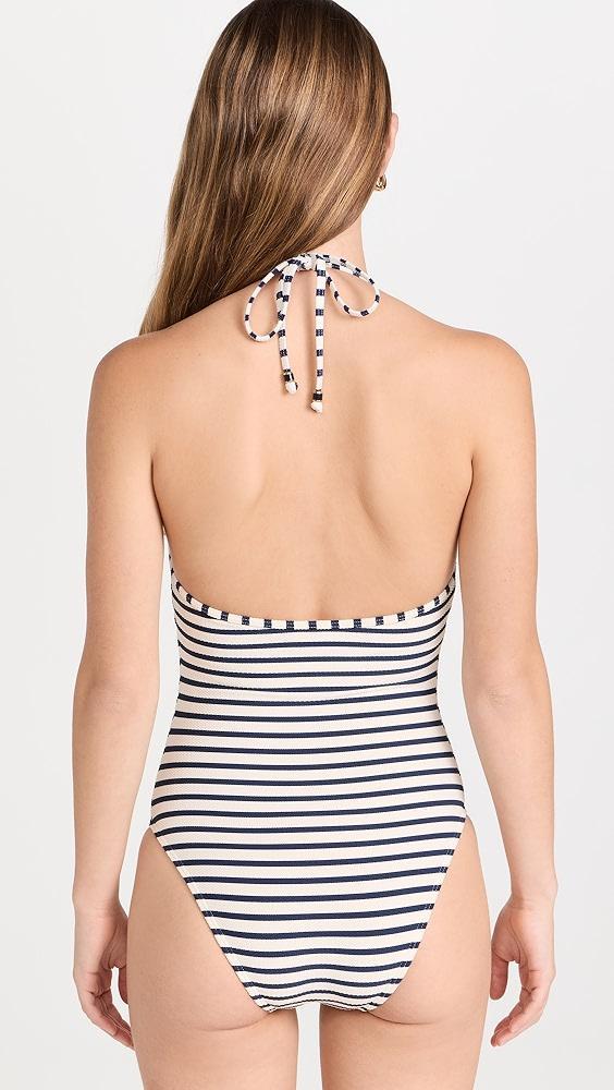 Shoshanna Button One Piece | Shopbop Product Image