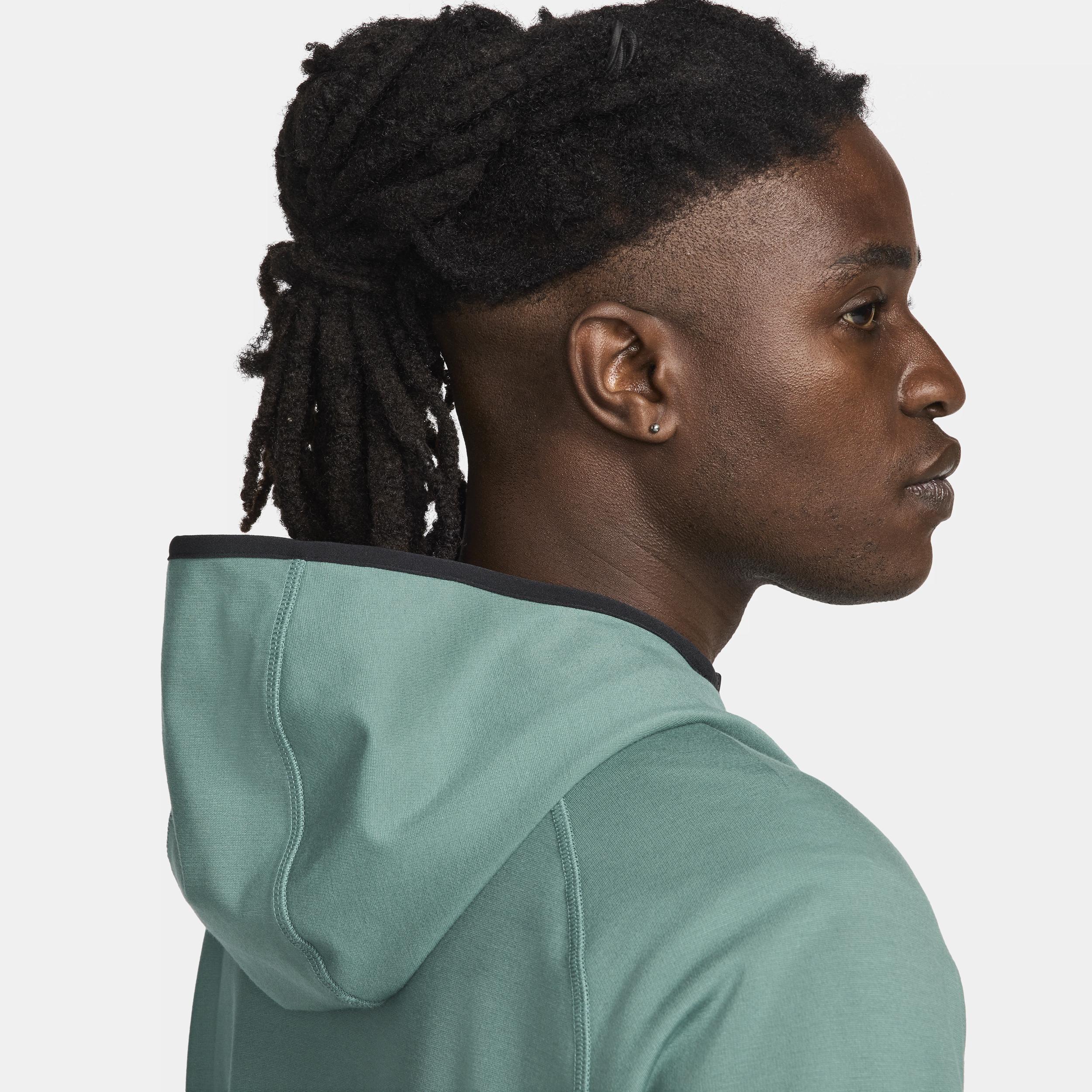 Nike Men's Tech Lightweight Knit Full-Zip Hoodie Product Image