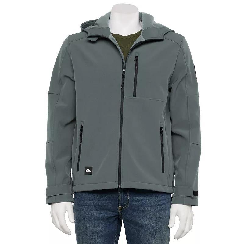 Mens Quiksilver Hooded Softshell Jacket Product Image