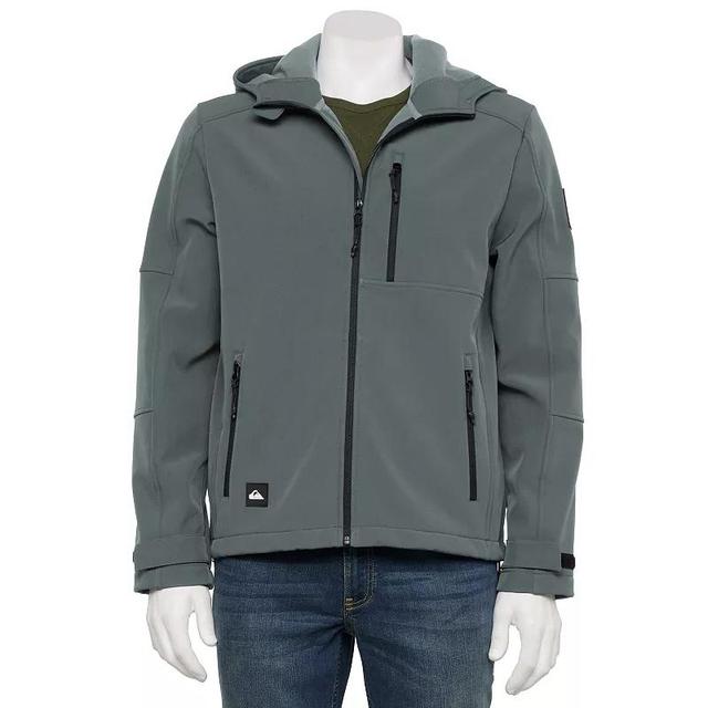 Mens Quiksilver Hooded Softshell Jacket Product Image