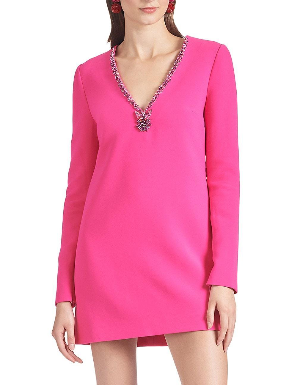 Sachin & Babi Lorelei Dress - Electric Pink - Size 0 Product Image