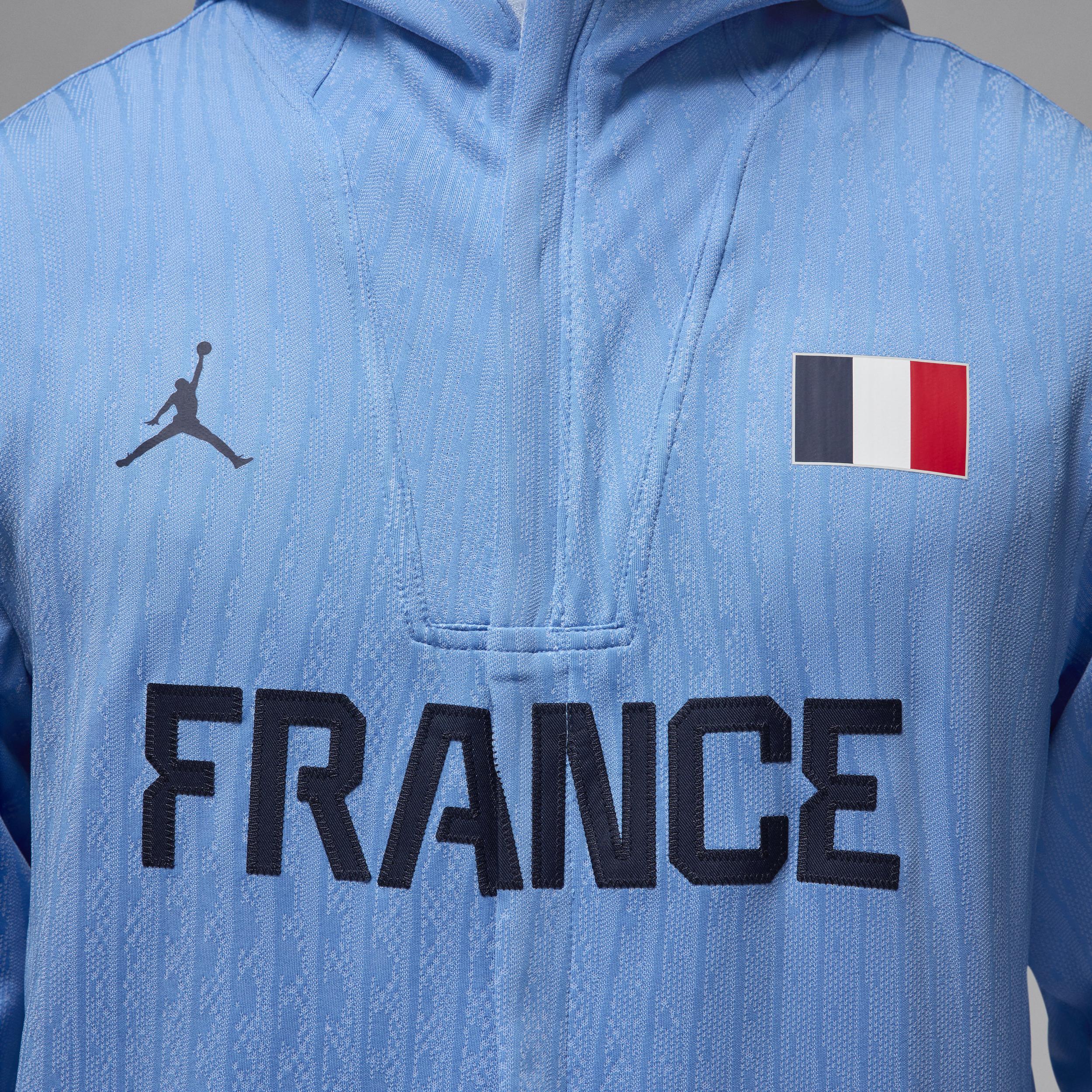 Nike Mens France Jordan Dri-FIT ADV Basketball Game Jacket Product Image