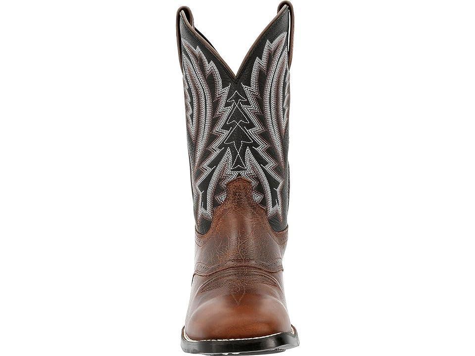 Durango Westward 11 Western (Dark Chestnut/Black) Men's Shoes Product Image