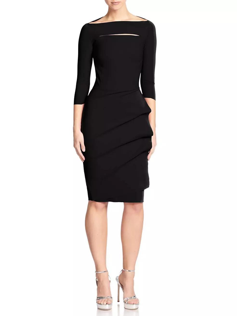 Kate Boatneck Dress Product Image