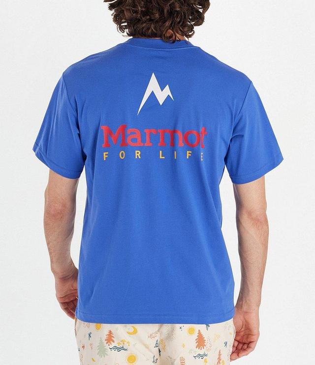 Marmot For Life Short Sleeve Graphic T-Shirt Product Image