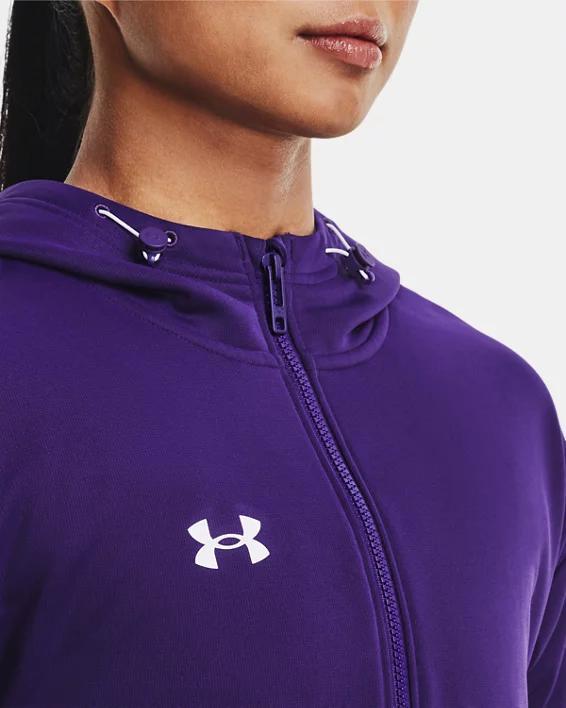 Women's UA Storm Armour Fleece® Hoodie Product Image