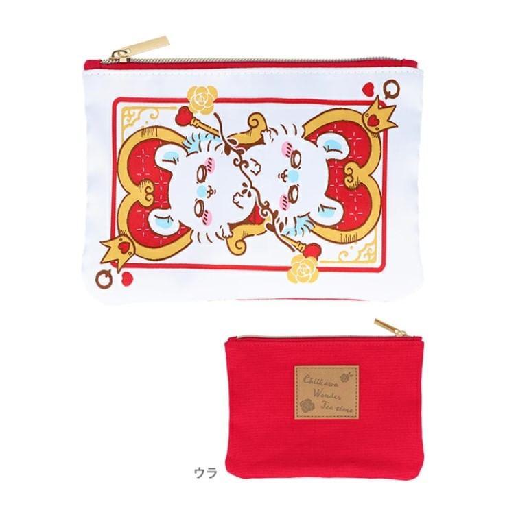 Chiikawa Rapier Woven Flat Makeup Pouch Product Image