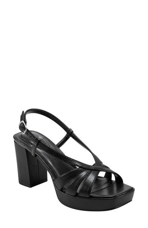 Bandolino Womens Brie Platform Strappy Dress Sandals Product Image