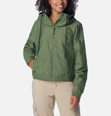 Columbia Women's Lillian Ridge Short Rain Jacket- Product Image