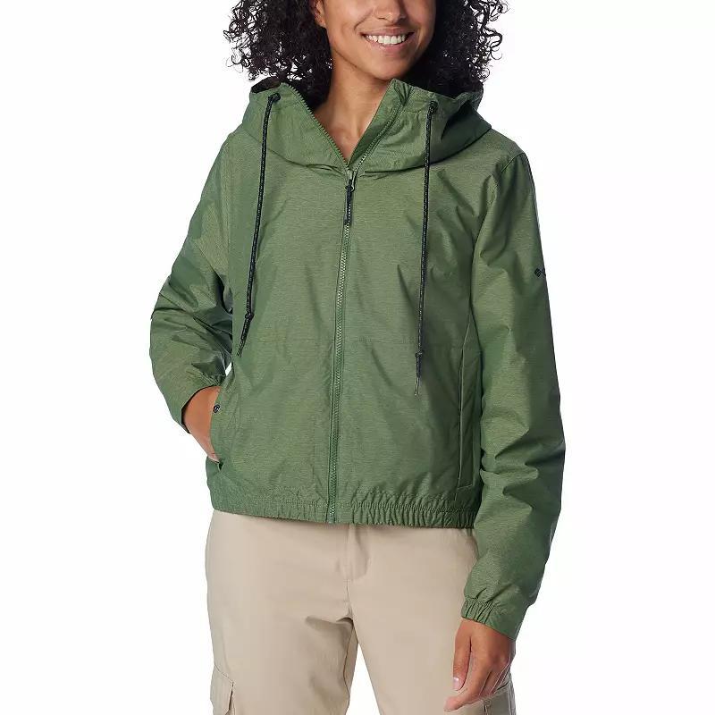 Columbia Women's Lillian Ridge Short Rain Jacket- Product Image