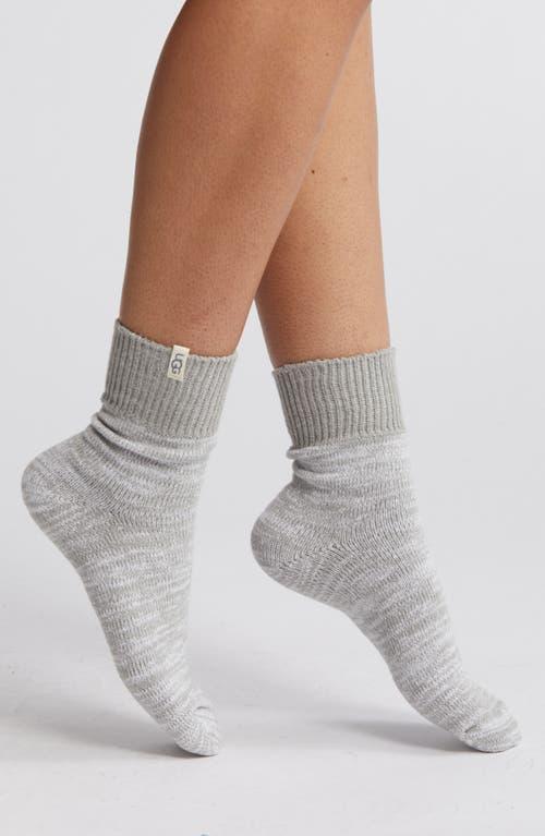 UGG(r) Rib Slouchy Quarter Socks Product Image