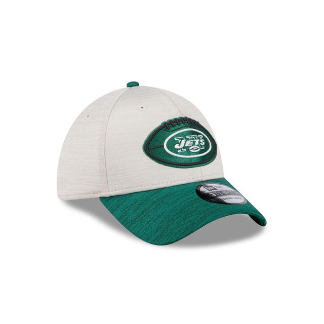 New York Jets 2024 Historic Sideline 39THIRTY Stretch Fit Hat Male Product Image