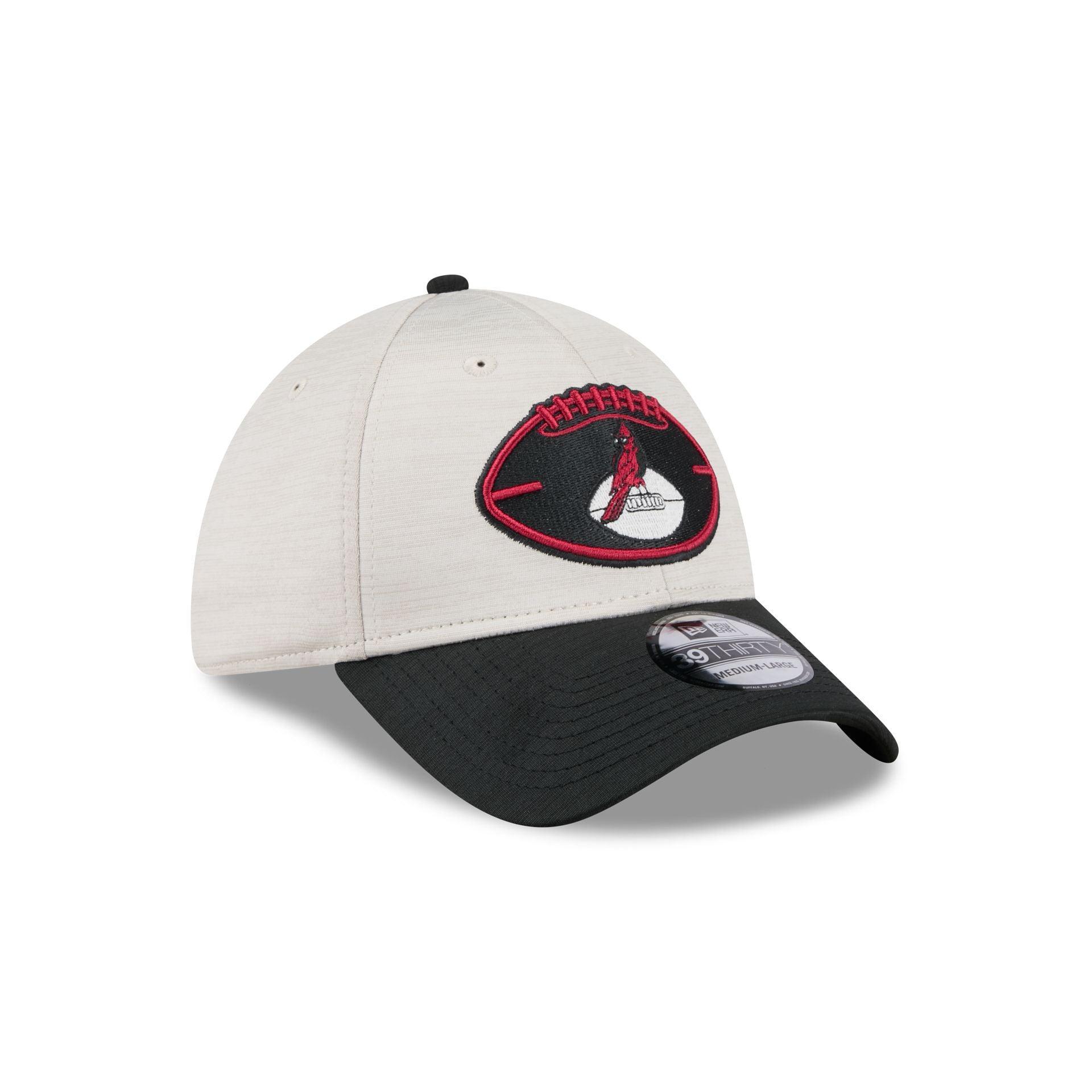 Arizona Cardinals 2024 Historic Sideline 39THIRTY Stretch Fit Hat Male Product Image