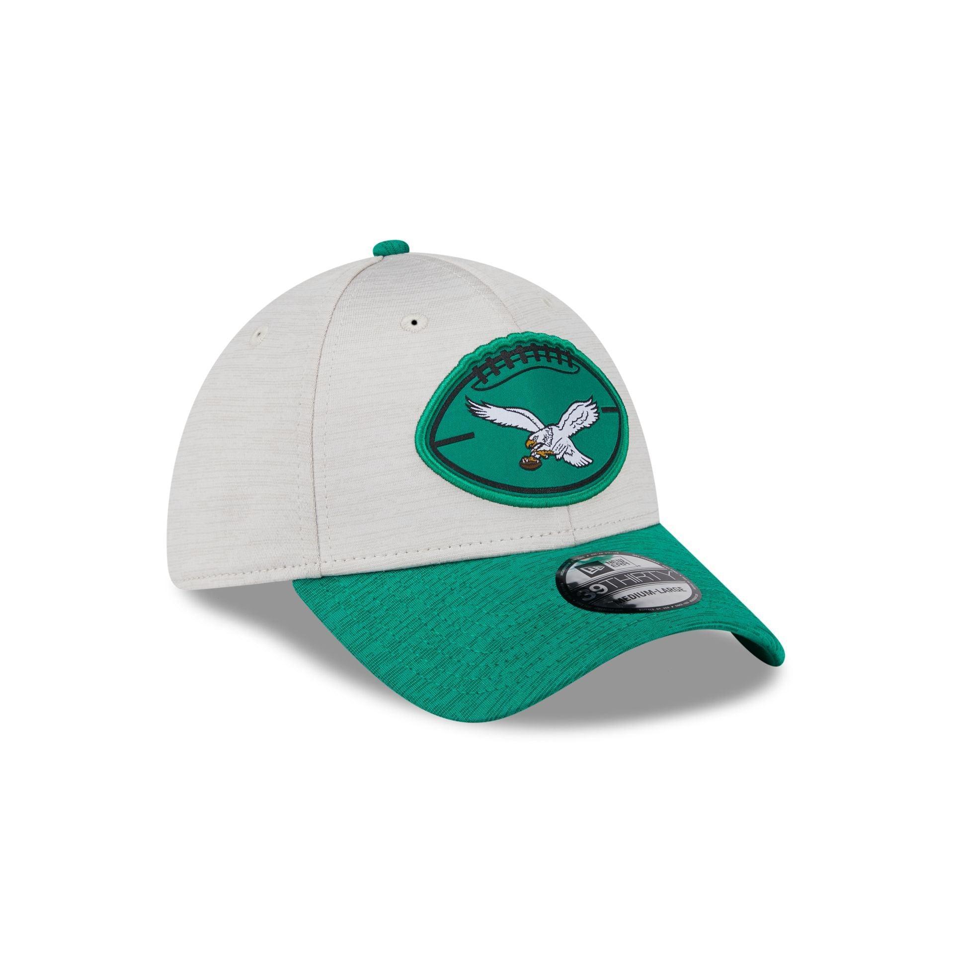 Philadelphia Eagles 2024 Historic Sideline 39THIRTY Stretch Fit Hat Male Product Image