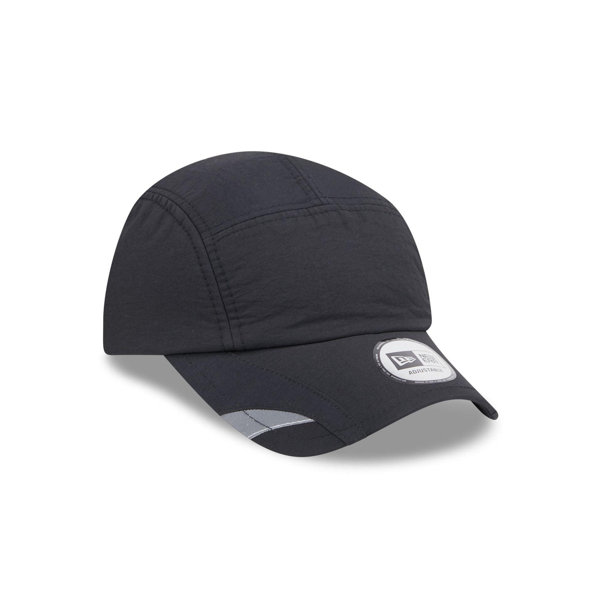 New Era Cap Black Adventure Runner Adjustable Hat Male Product Image