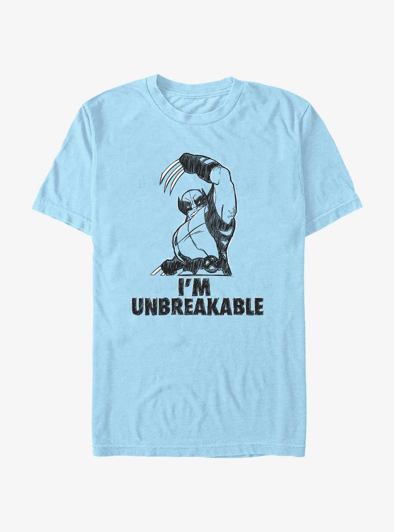 X-Men Unbreakable Sketch T-Shirt Product Image