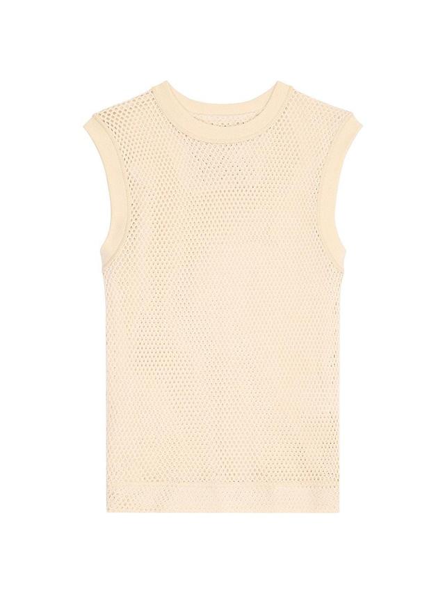 Mens Tank Top in Mesh Product Image